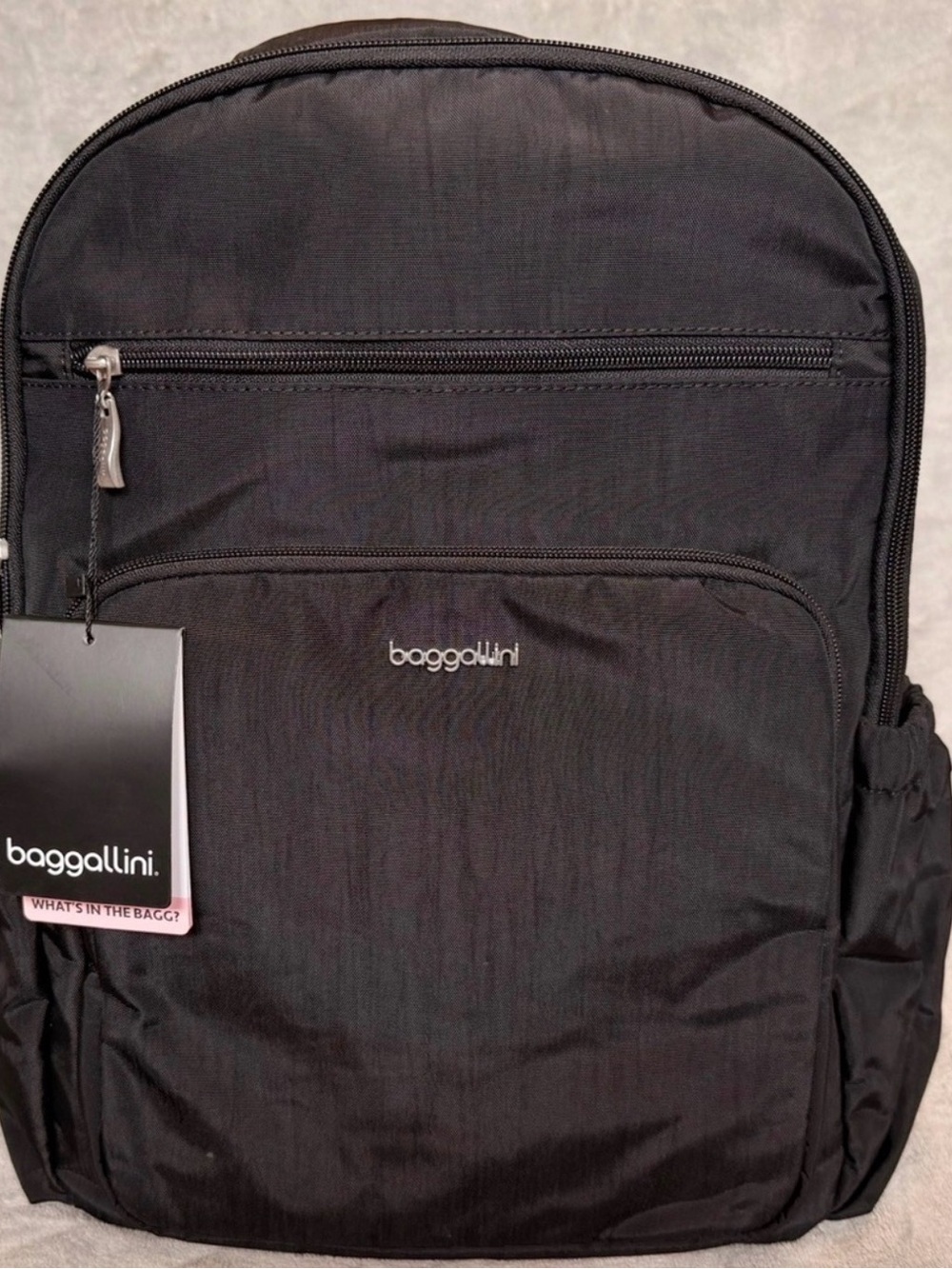 Beautufil NWT baggallini Black Haven  Backpack
